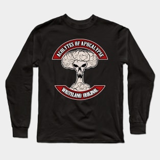 Acolytes of Apocalypse WASTELAND ORIGINAL! Long Sleeve T-Shirt